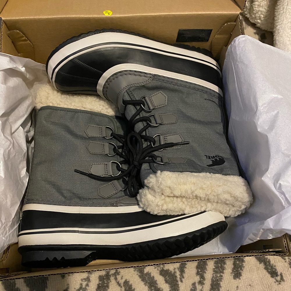 Sorel Winter Carnival waterproof boots